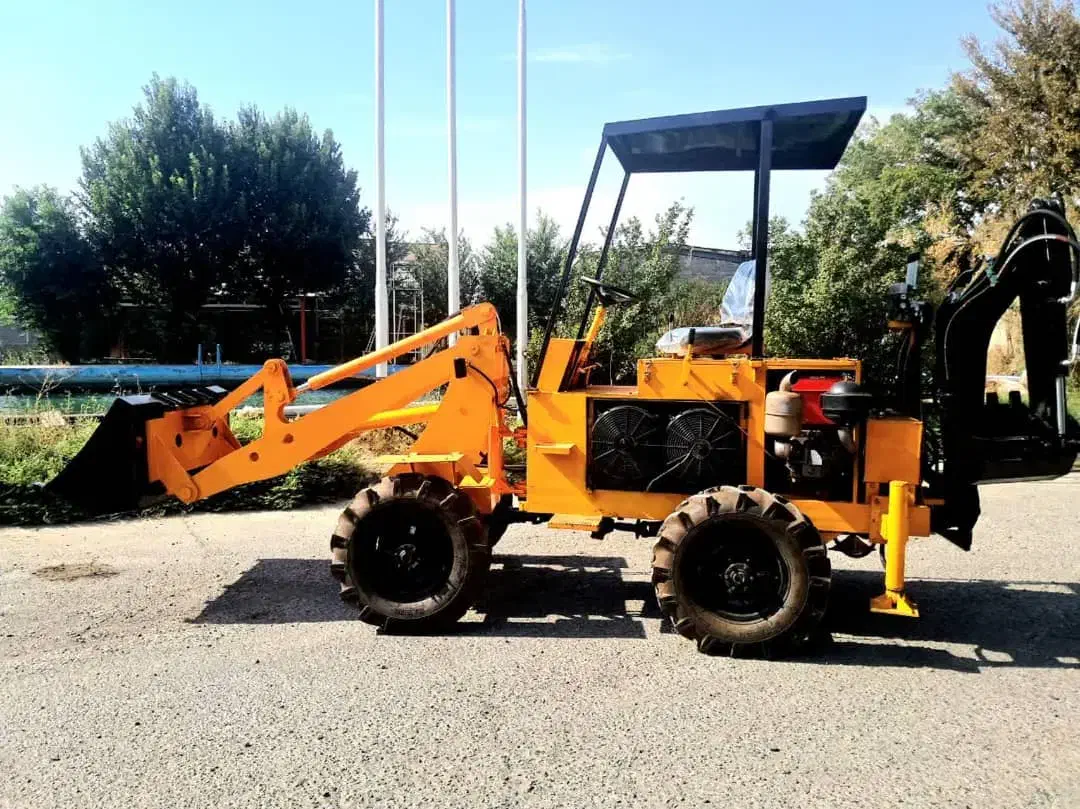 بکهو لودر، بکو لودر، مینی بیل، لودر، بیل میکانیکی|خودرو سنگین|اصفهان, پروین|دیوار