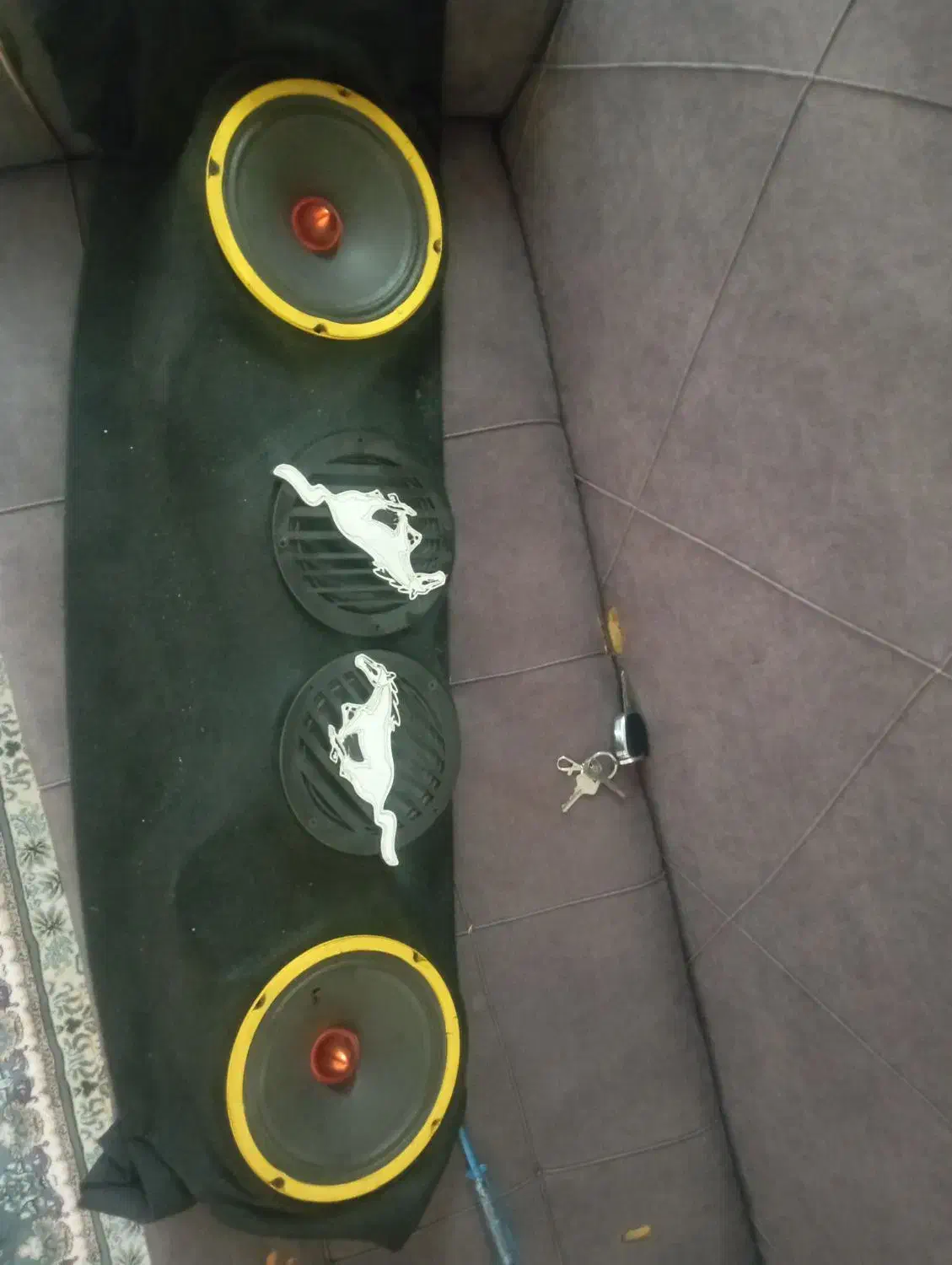 میدرنج سایز ۸وشش در حد نو و یه ظبط چینی سیستمخور|قطعات یدکی و لوازم جانبی|کاشان, کارگر|دیوار