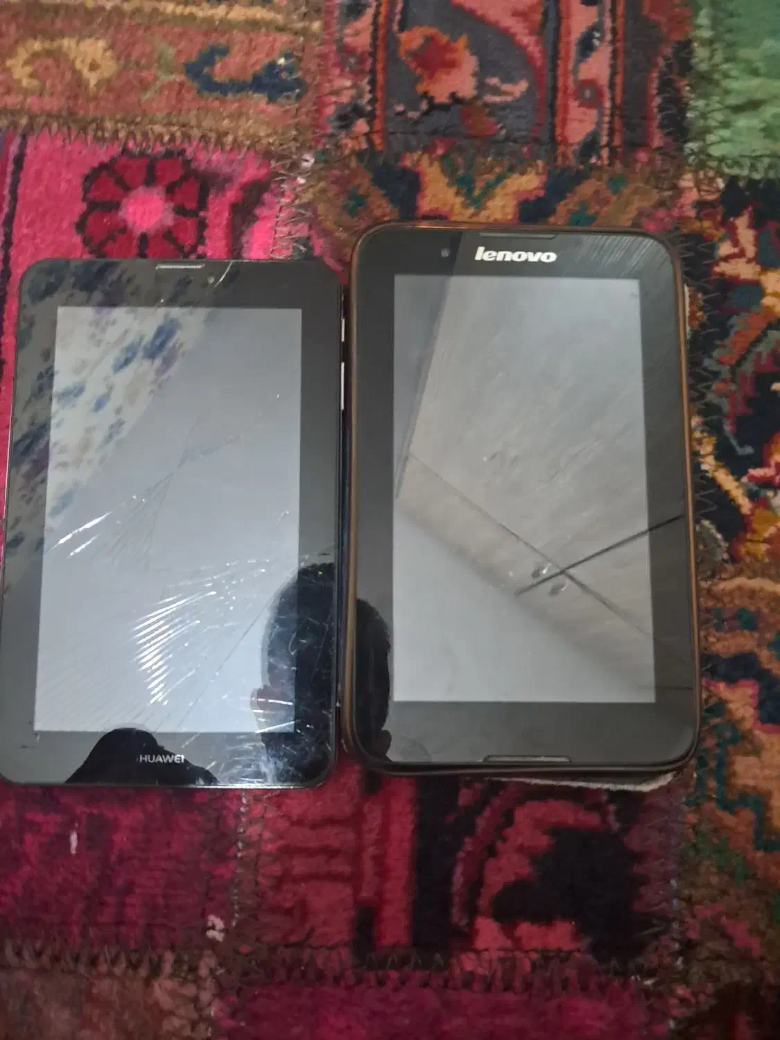 دوعدد تبلت سوخته|تبلت|محمدیه-قزوین, |دیوار