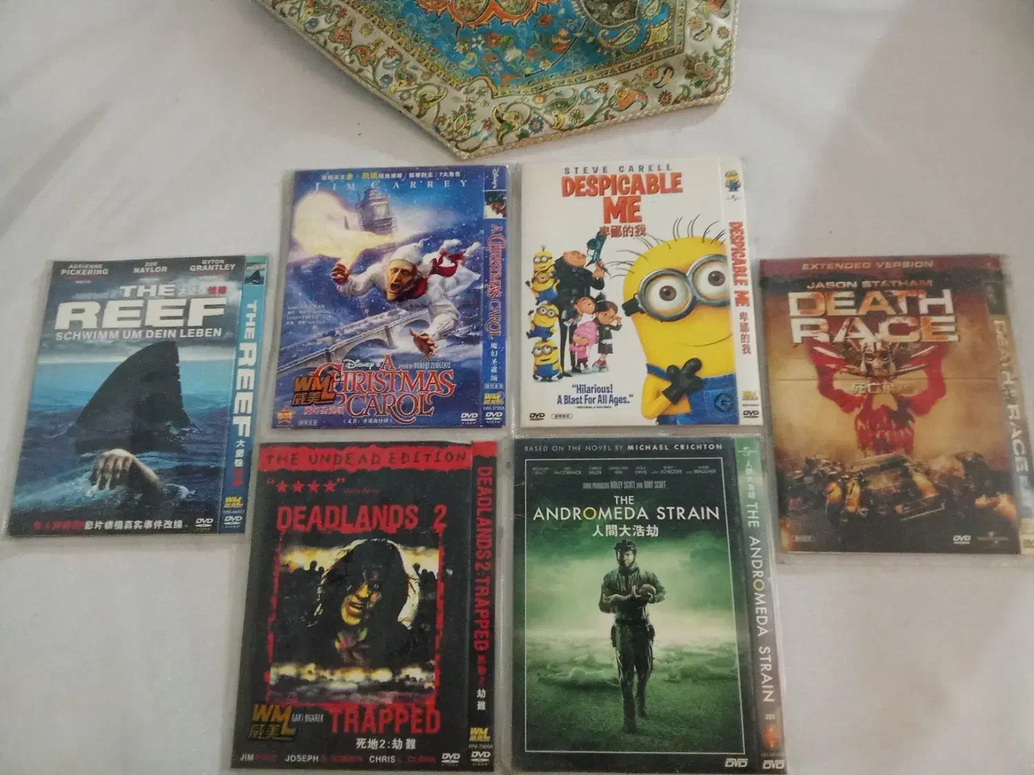 کلکسیون بی نظیر از فیلم های اورجینال|فیلم و موسیقی|کرج, شهرک امام رضا (ع)|دیوار