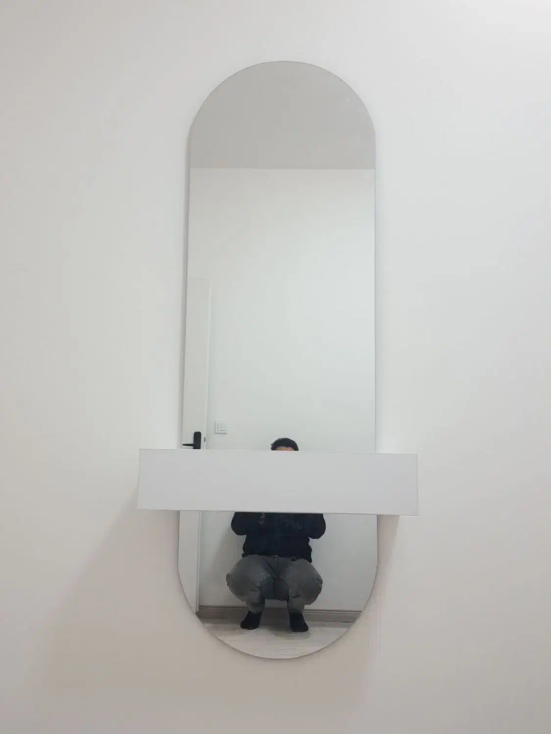 آینه قدی  فقط یک و هفصد|آینه|مشهد, یاس|دیوار