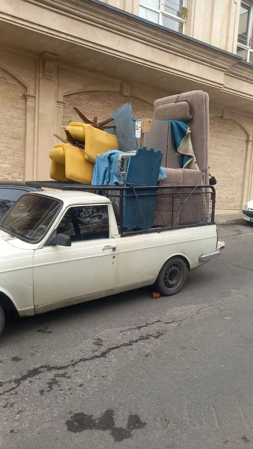 وانت پیکان|خودرو سواری و وانت|تهران, شهرک پرواز|دیوار