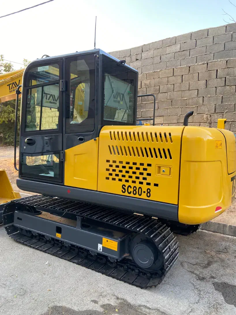 مینی بیل80دلتا با پیکوراجاره ای|خدمات پیشه و مهارت|سپیدان, |دیوار