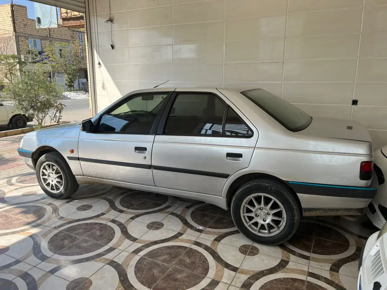 پژو ۴۰۵ تمام رنگ زیبایی|خودرو سواری و وانت|بافق, |دیوار