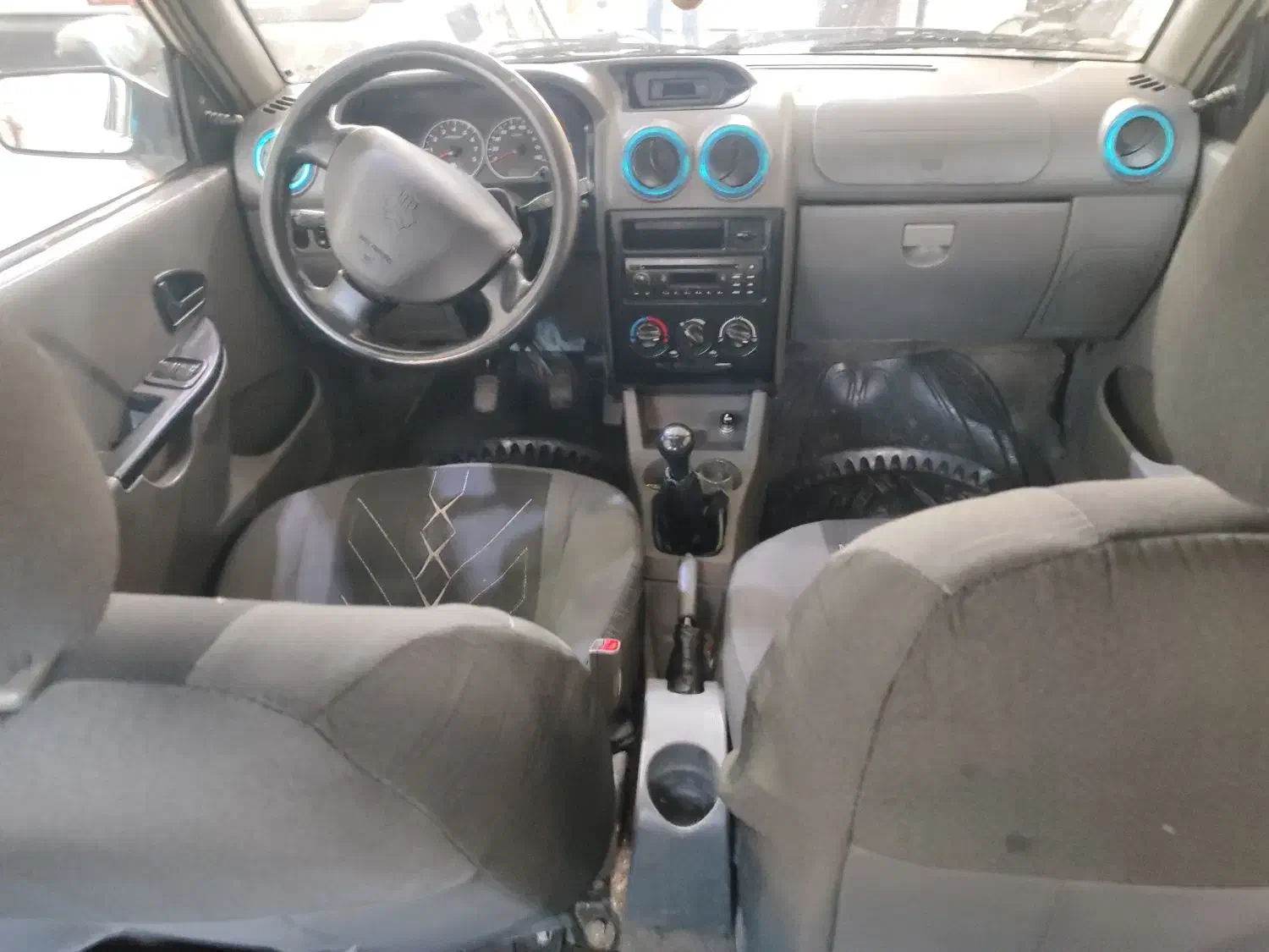 پراید مدل 93دوگانه شرکتی|خودرو سواری و وانت|اقبالیه, |دیوار