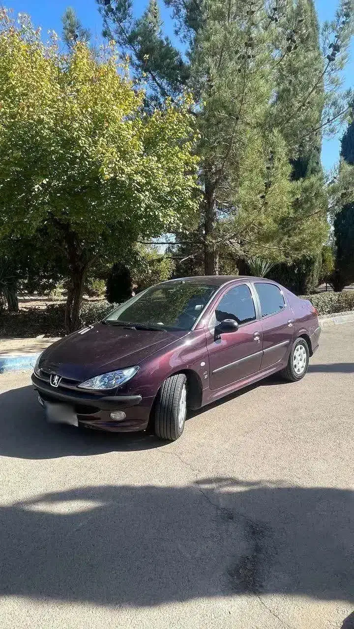 پژو 206 SD-V8 موتور بزرگ|خودرو سواری و وانت|یزد, |دیوار