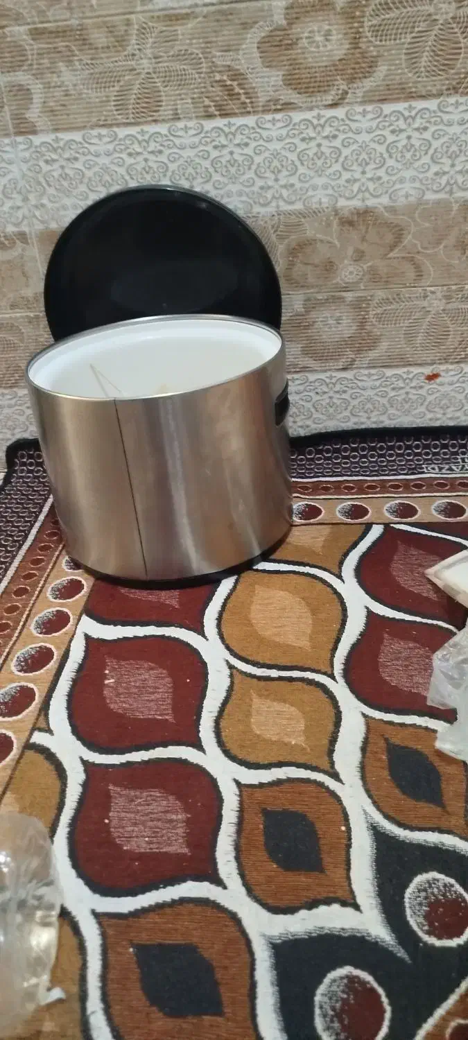 سطل قند|ظروف سرو و پذیرایی|قم, نخودی|دیوار