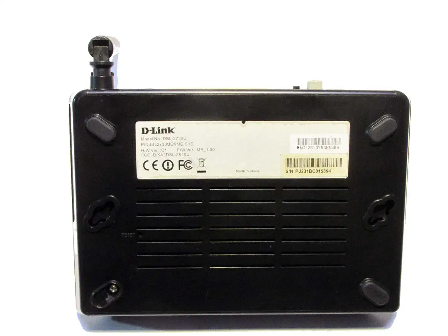 Modem adsl Dlink|مودم و تجهیزات شبکه|نمین, |دیوار