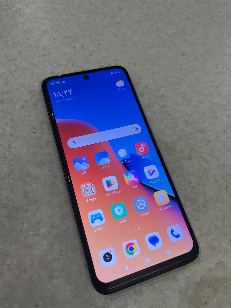 گوشی شیایومی redmi12 256|موبایل|تهران, ستارخان|دیوار