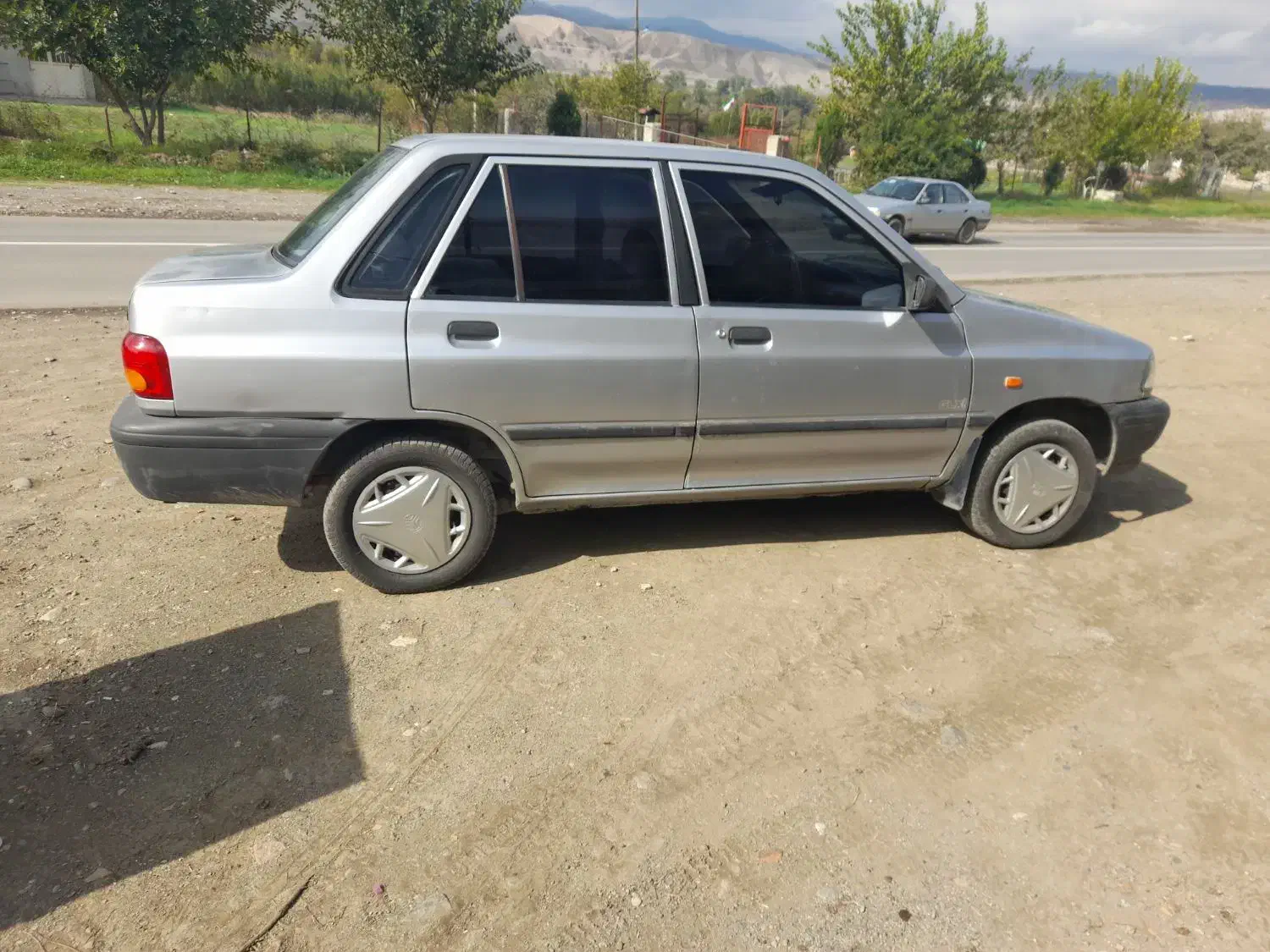 پراید صبا نقره ای|خودرو سواری و وانت|خدا آفرین, |دیوار