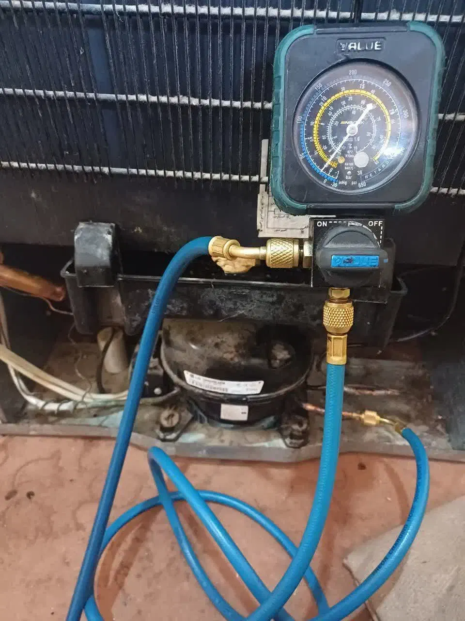 تعمیرات تخصصی ساید و یخچال و فریزر|خدمات پیشه و مهارت|گرگان, |دیوار