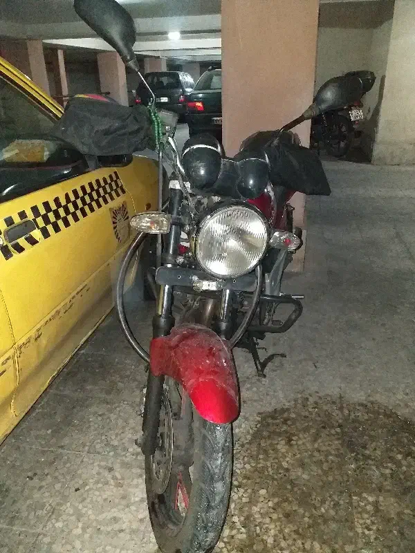 پالس۲۰۰مدل۸۷|موتورسیکلت|مشکیندشت, |دیوار