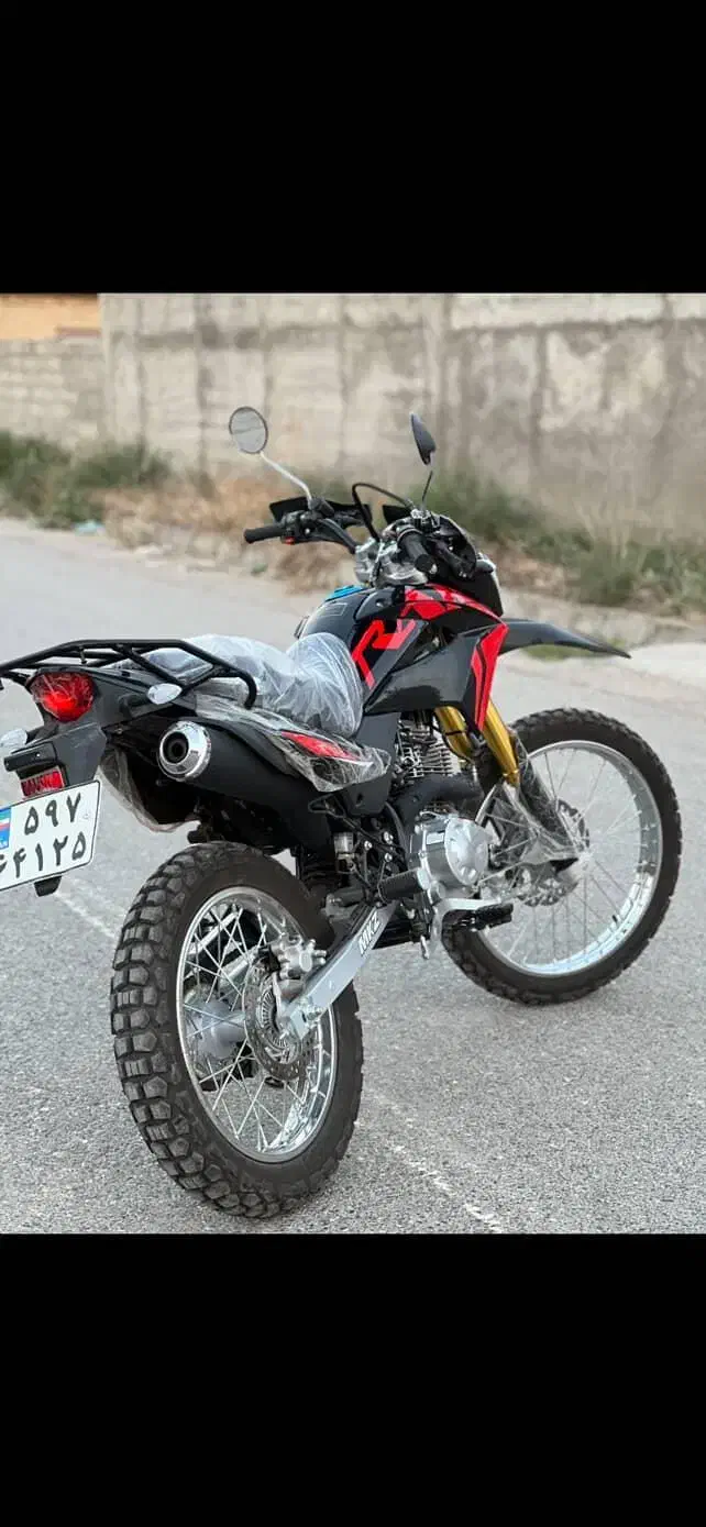 موتور ترل mkz ۲۵۰ مدل ۱۴۰۲ خشک فقط ۱۷۰دونه کار|موتورسیکلت|گنبد کاووس, |دیوار