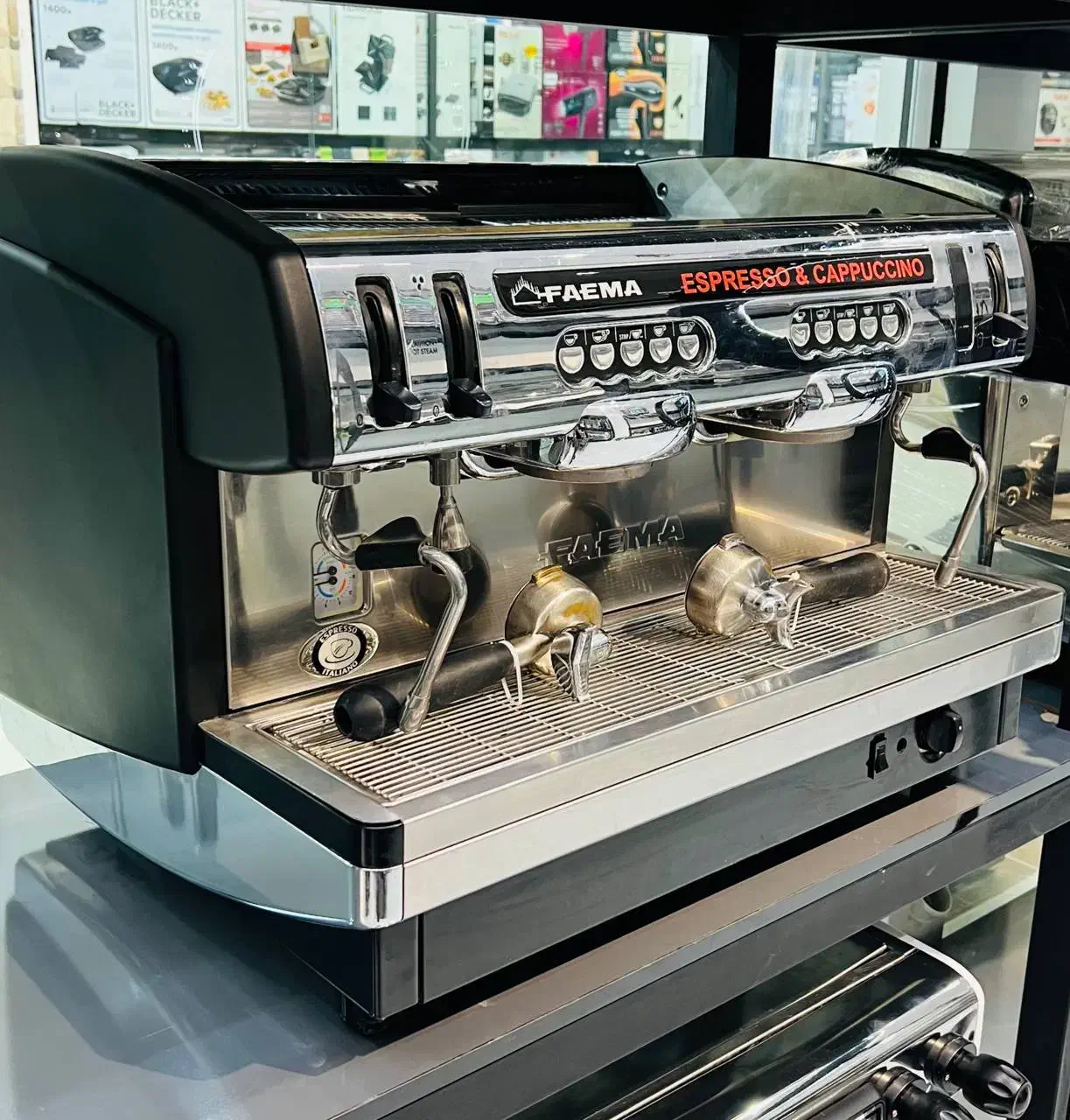 اسپرسوساز صنعتی فایما Enova|کافیشاپ و رستوران|کرمانشاه, |دیوار