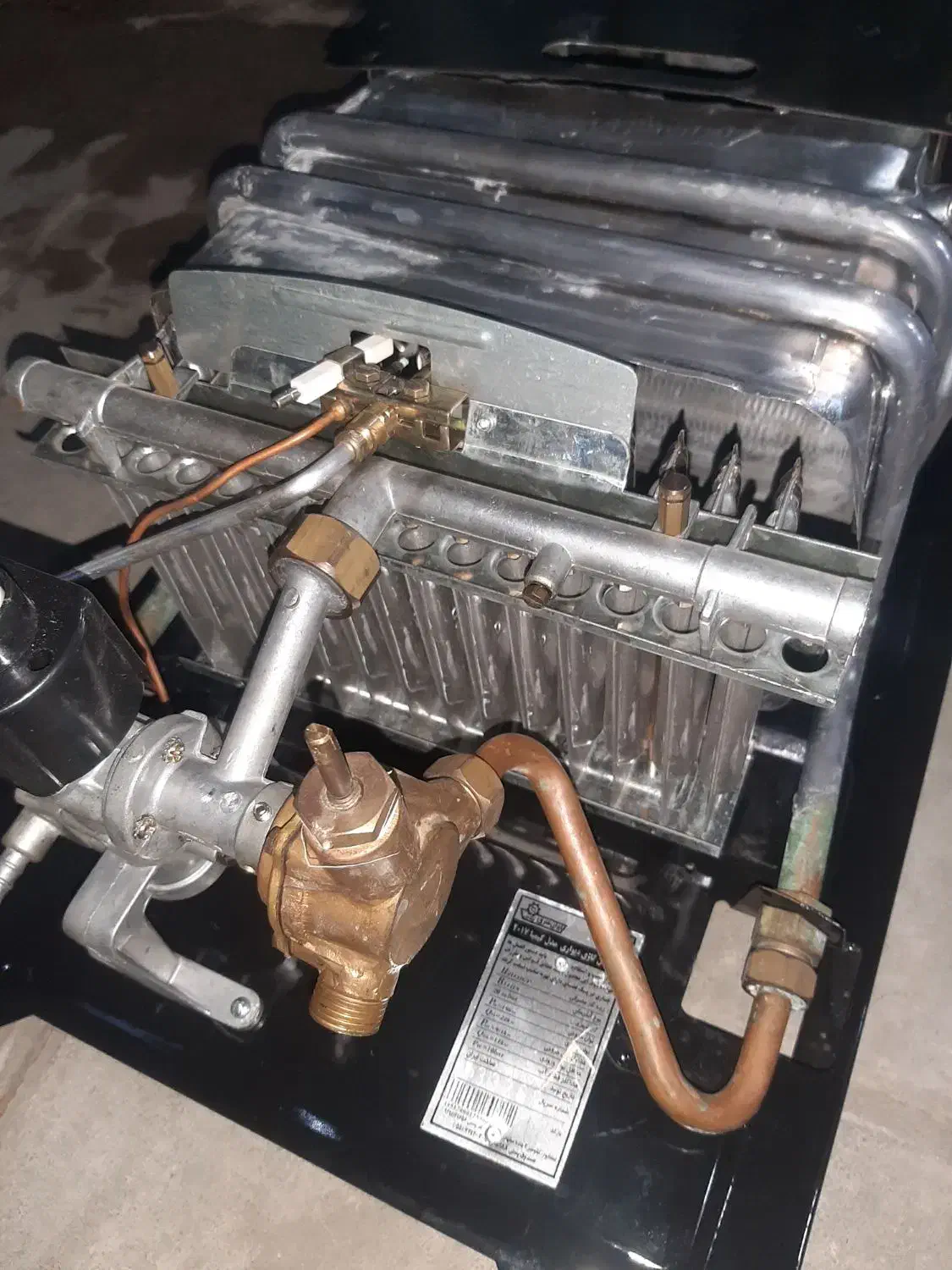 آبگرمکن دیواری|آبگرمکن، پکیج، شوفاژ|نظرآباد, نظرآباد|دیوار