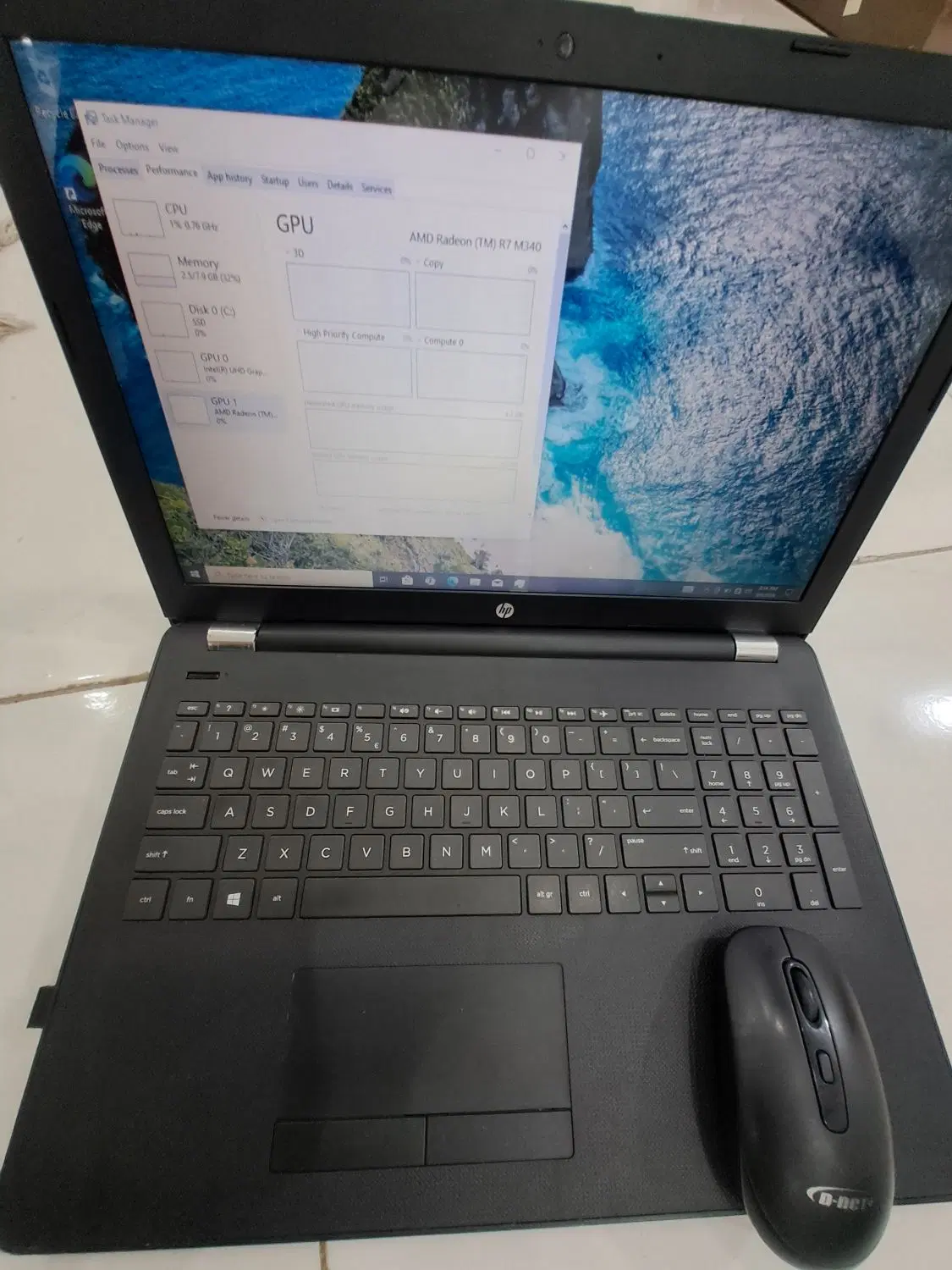 لب تاپ hp|رایانه همراه|مشهد, توس (بلوار توس)|دیوار