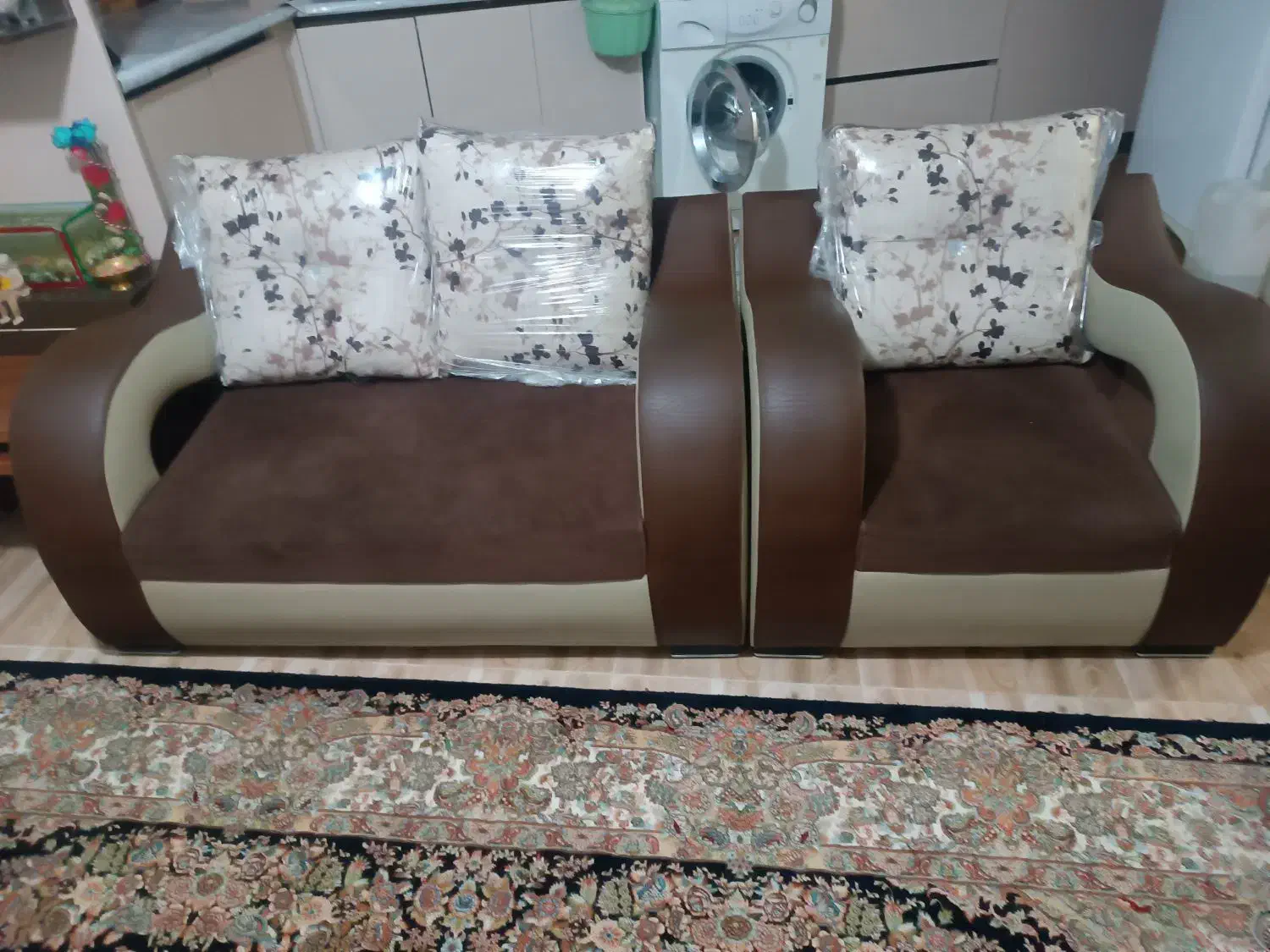 مبل|مبلمان خانگی و میز عسلی|سمنان, |دیوار