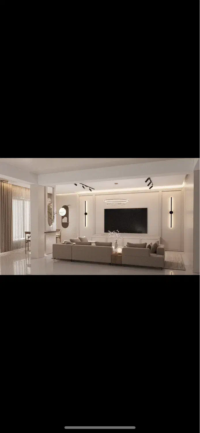 طراحی، نما،محوطه، سقف،کناف وکابینت به همراه اجرا|خدمات پیشه و مهارت|شیراز, قدوسی غربی|دیوار