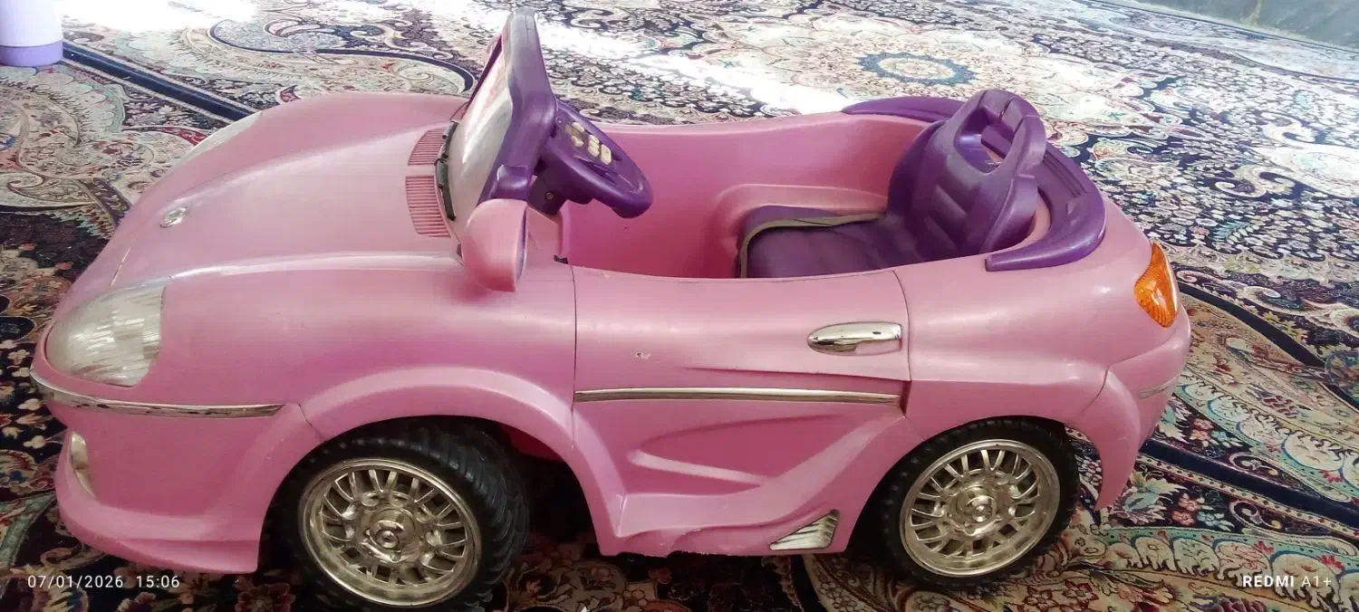 ماشین شارژی|اسباب‌بازی بچه|ایلام, |دیوار