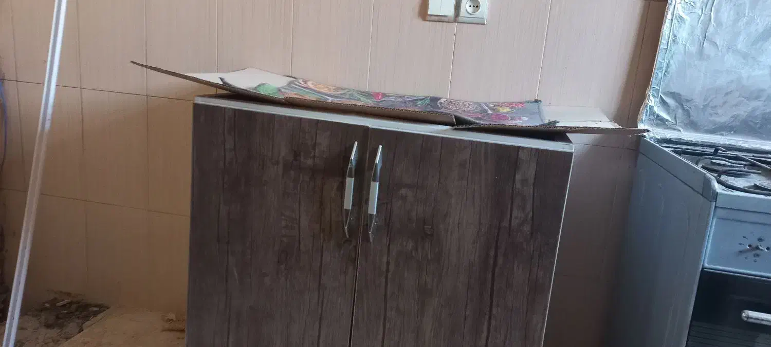 کابینت|مصالح و تجهیزات ساختمان|آران و بیدگل, |دیوار