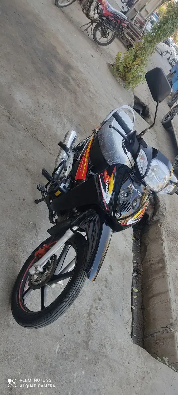 موتور ویو مزایده 11هزار کارکرد خشک واقعی|موتورسیکلت|بوکان, |دیوار