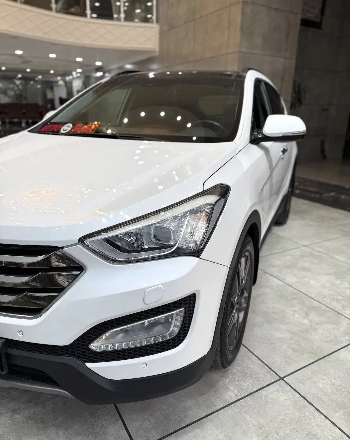 سانتافه ۲۰۱۵ فول با اتوپارک|خودرو سواری و وانت|سنندج, |دیوار