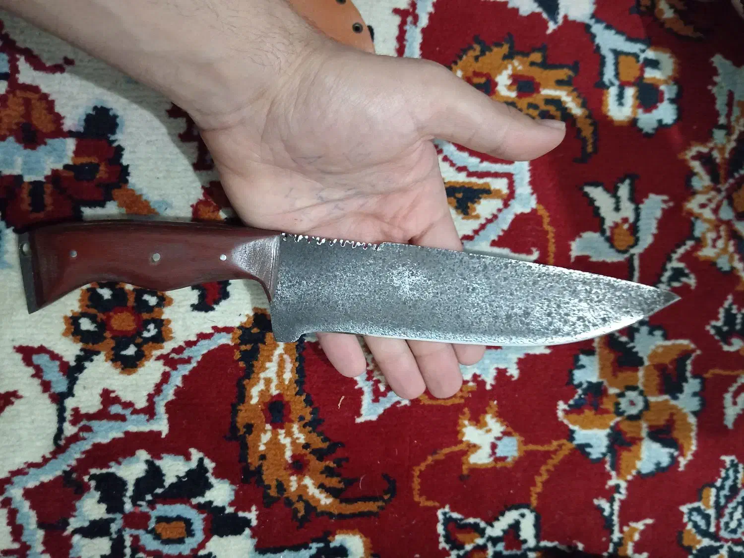 چاقو شکاری کمپینگ و طبیعت گردی|کوهنوردی و کمپینگ|همدان, |دیوار