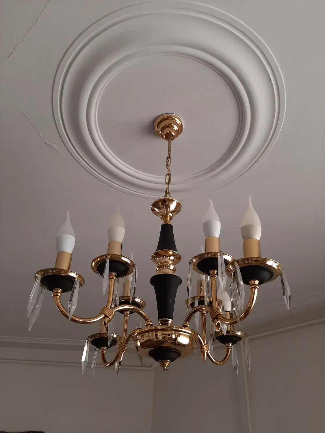 لوستر|لوستر و چراغ آویز|کرمانشاه, |دیوار