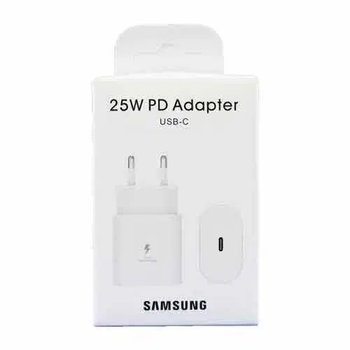 شارژر۲۵وات سامسونگ|لوازم جانبی موبایل و تبلت|کرمانشاه, |دیوار