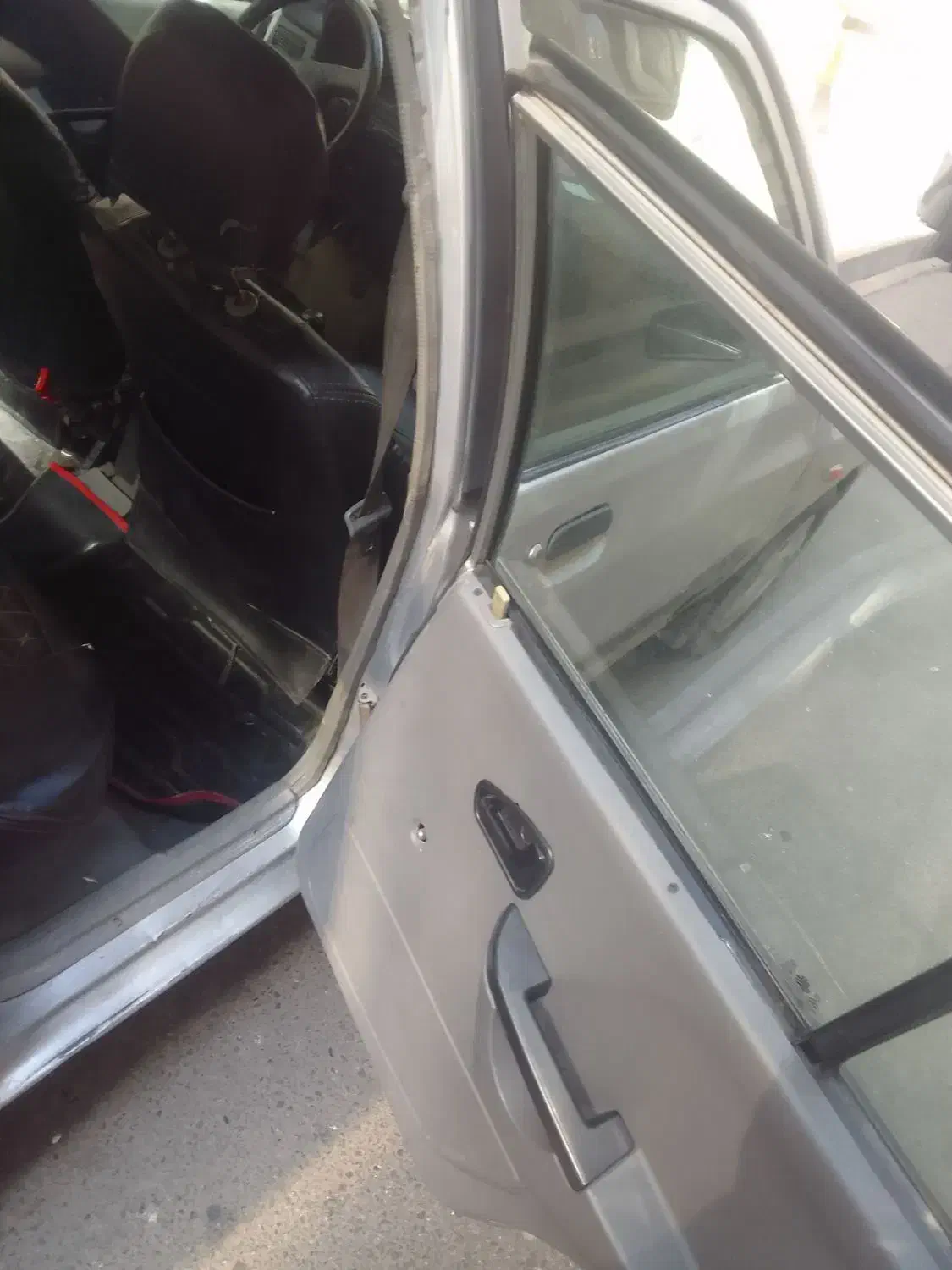 پراید دوگانه شرکتی ۸۷ شاسی پلمپ|خودرو سواری و وانت|کرج, گلشهر|دیوار