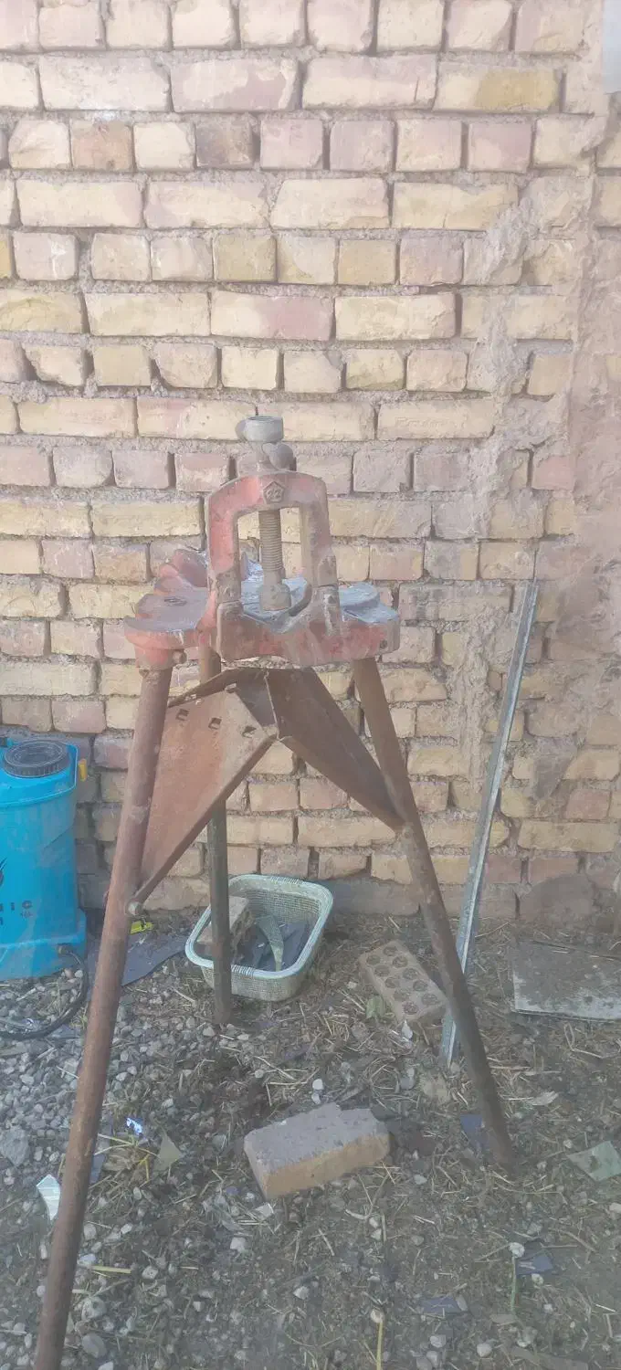 گیر ه فلزی سپایه|ابزارآلات|نجف‌آباد, امیرآباد|دیوار