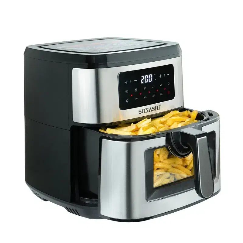 سولاردوم سرخ کن برنامه پخت پیش فرض مدل 2025جدید|اجاق گاز و لوازم برقی پخت‌وپز|یزد, |دیوار