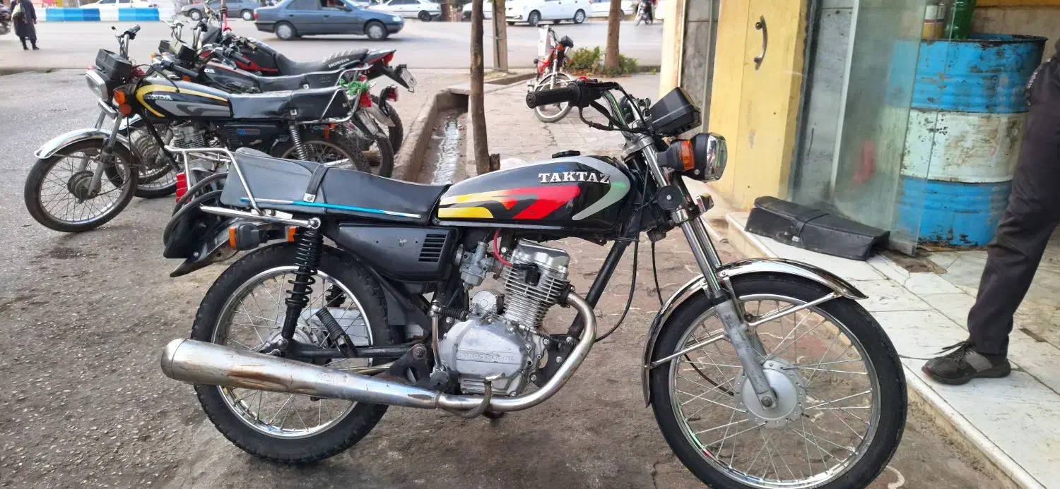 موتور مدل 87|موتورسیکلت|گالیکش, |دیوار