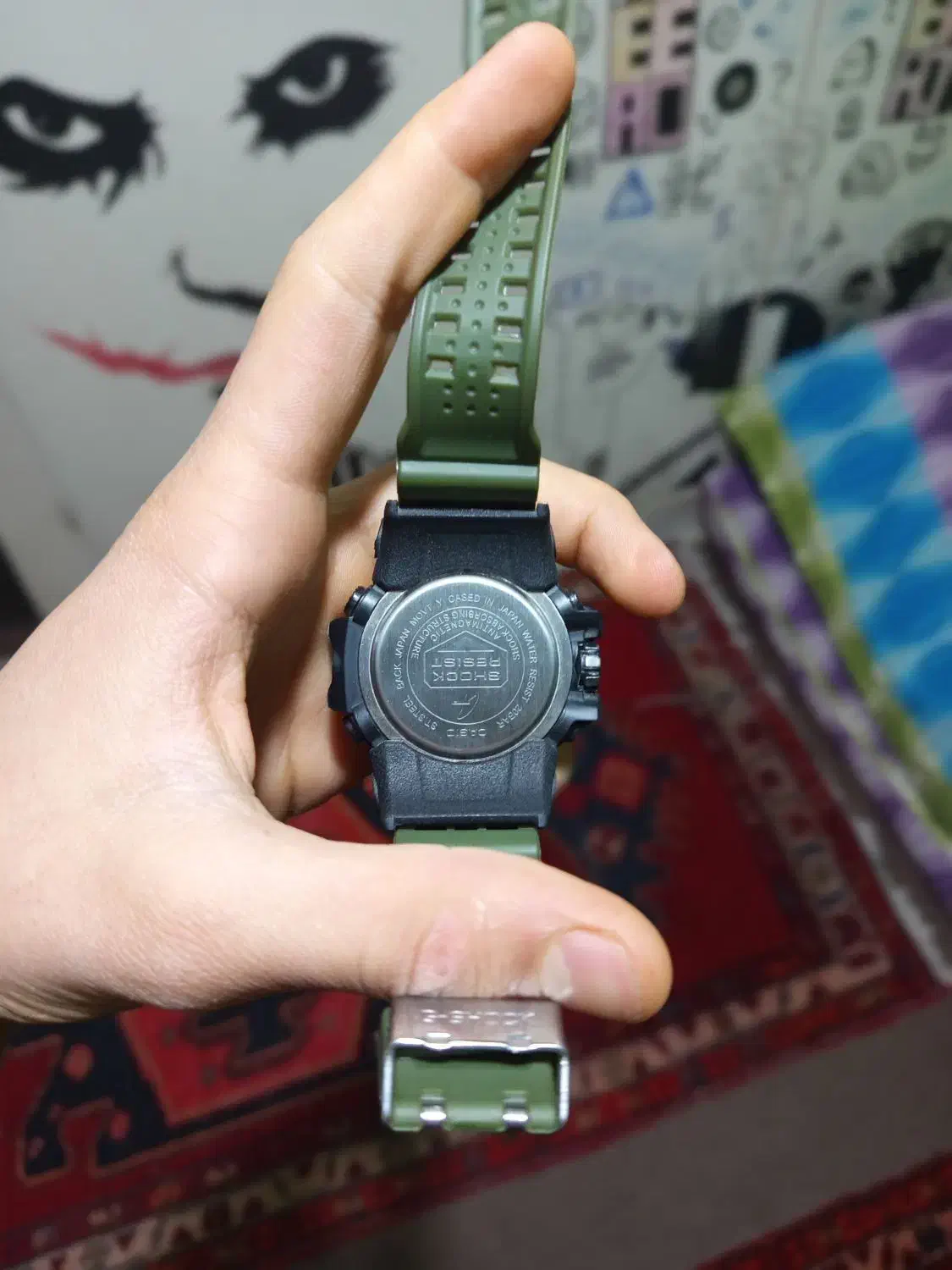 ساعت دیجیتالی جیشاک|ساعت|تهران, جوادیه تهرانپارس|دیوار