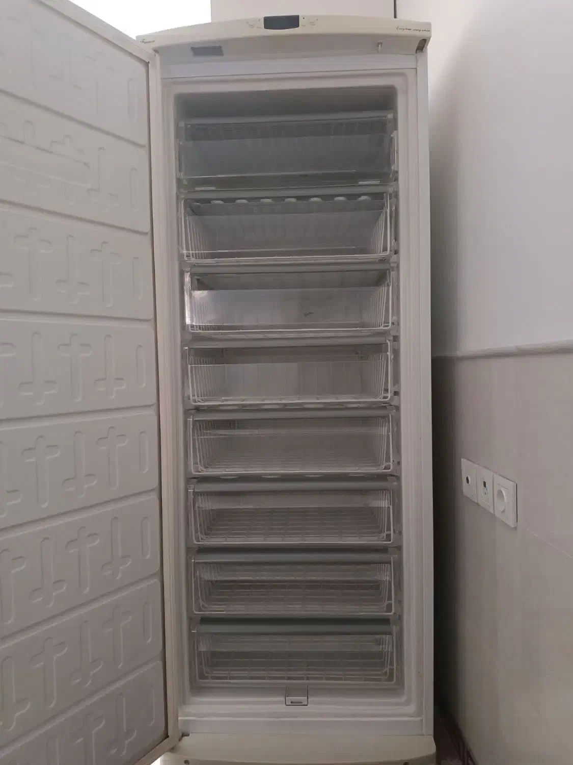 یخچالی فریزر نیکسان|یخچال و فریزر|ساوه, |دیوار