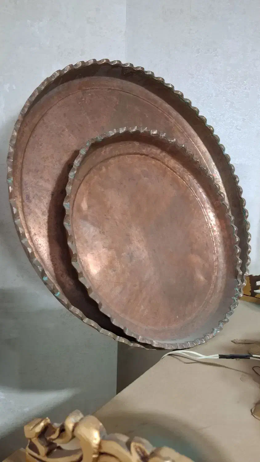 یک سری اساس عتیقه درجه یک و تمیز|کلکسیون اشیاء عتیقه|خمینی‌شهر, |دیوار