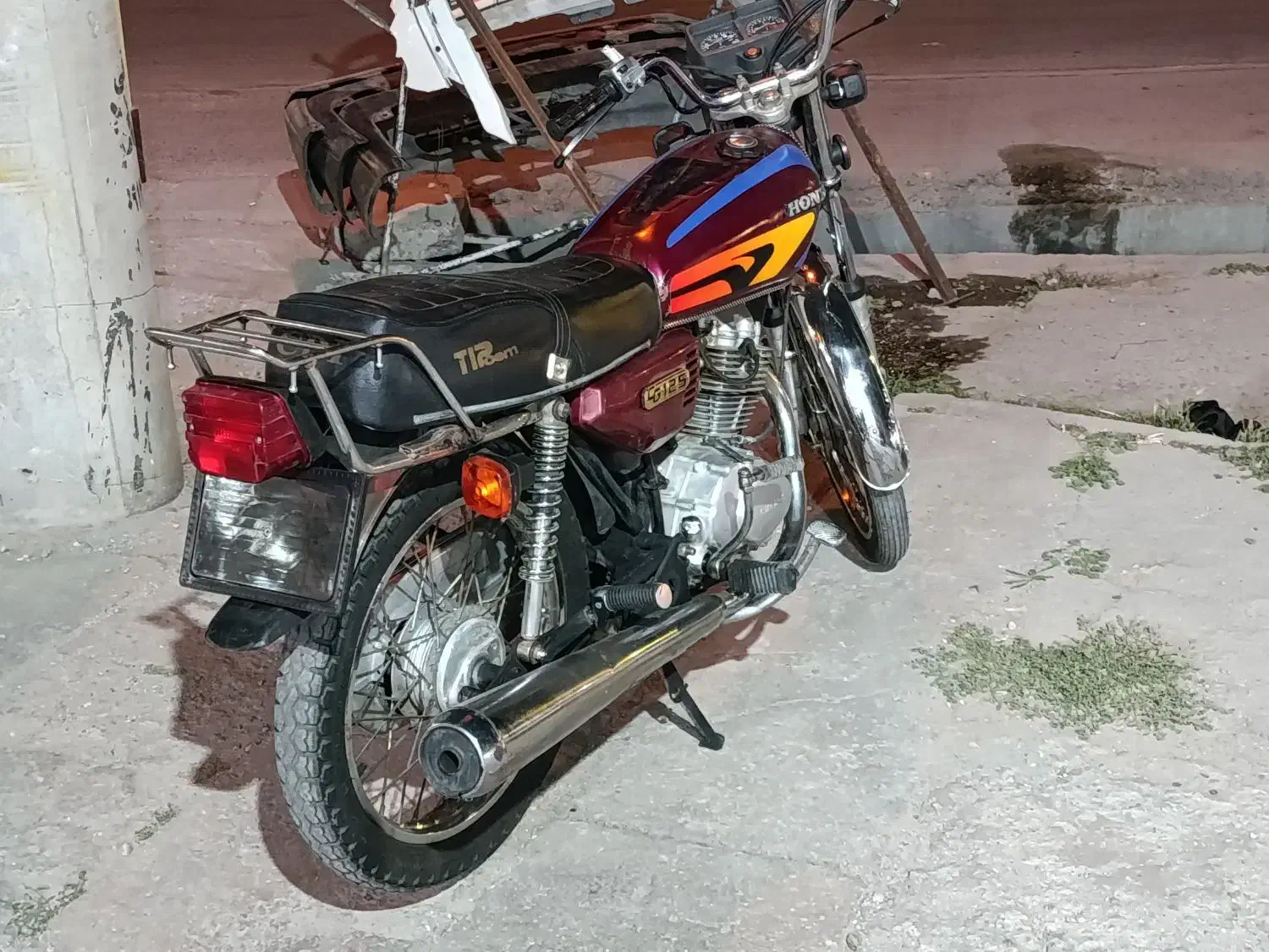 موتور سیکلت هوندا 125|موتورسیکلت|مراغه, |دیوار