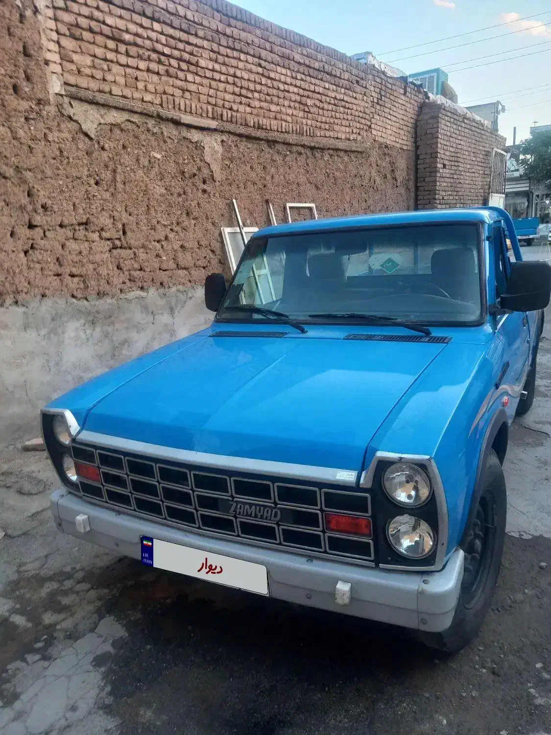 زامیاد نیسان دوگانه سوز|خودرو سواری و وانت|همدان, |دیوار