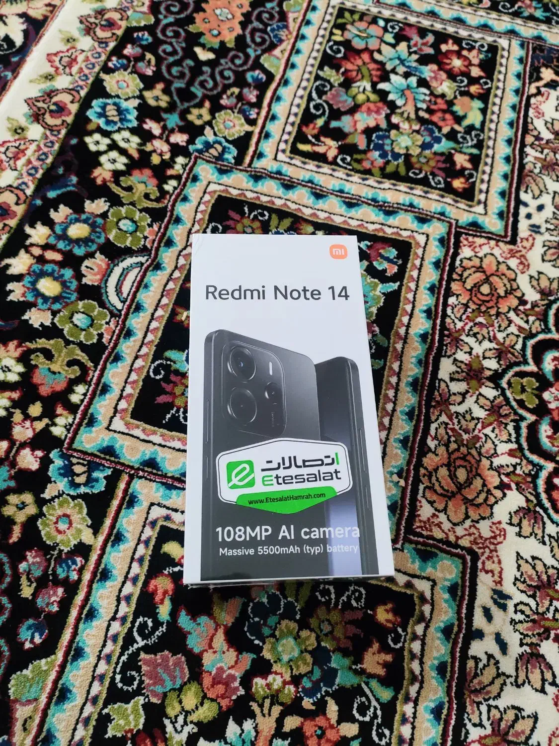 موبایل note14 آکبند|موبایل|سنندج, |دیوار