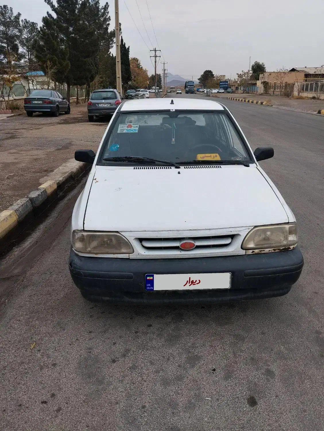 پراید 88|خودرو سواری و وانت|ساوه, |دیوار