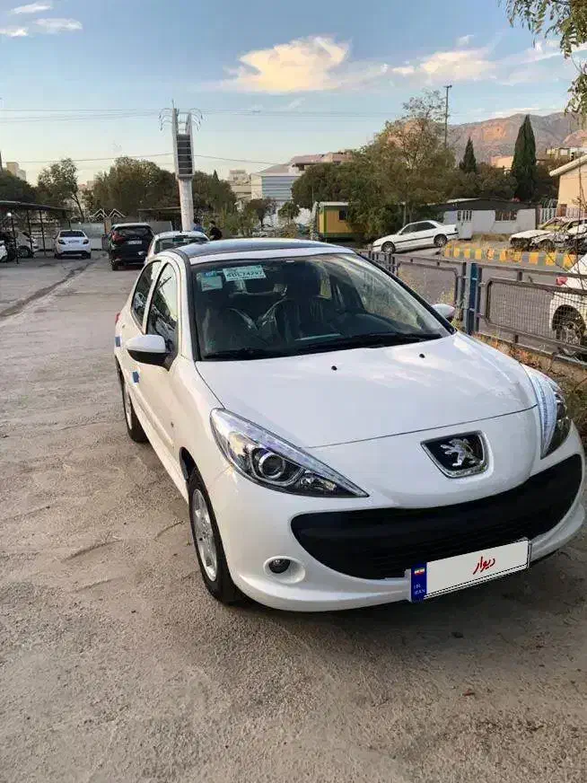 پژو ۲۰۷ دنده پانا ارتقا مدل ۱۴۰۴|خودرو سواری و وانت|ایلام, |دیوار