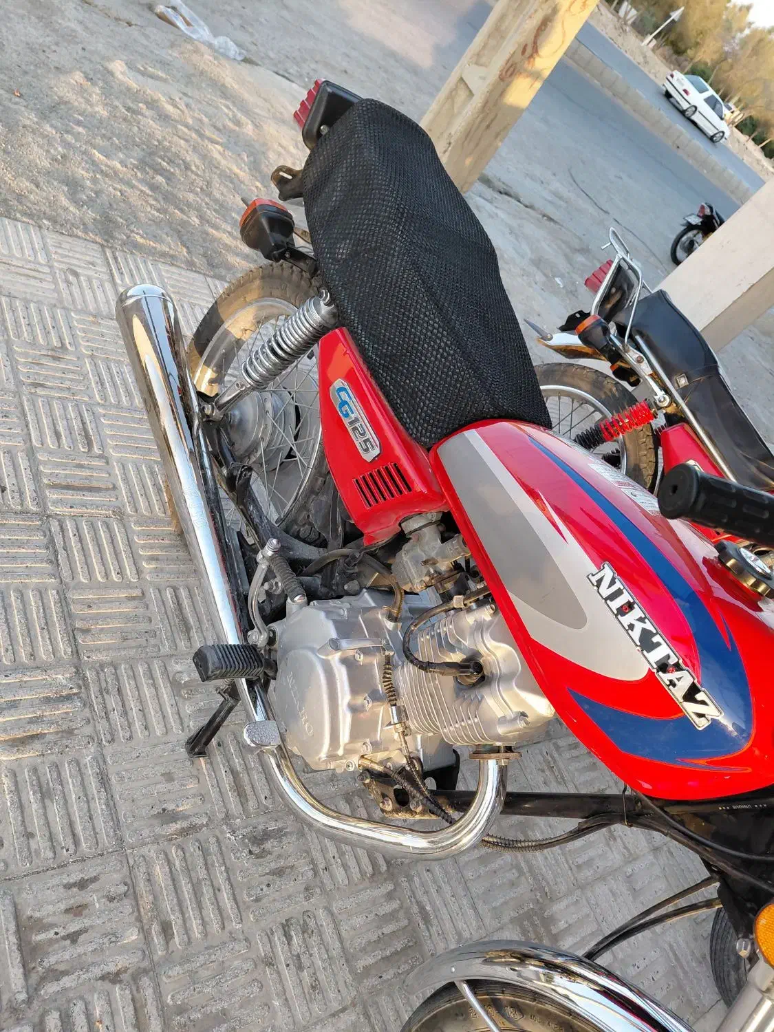 هوندا ۱۲۵ نیکرو|موتورسیکلت|بندر ماهشهر, |دیوار