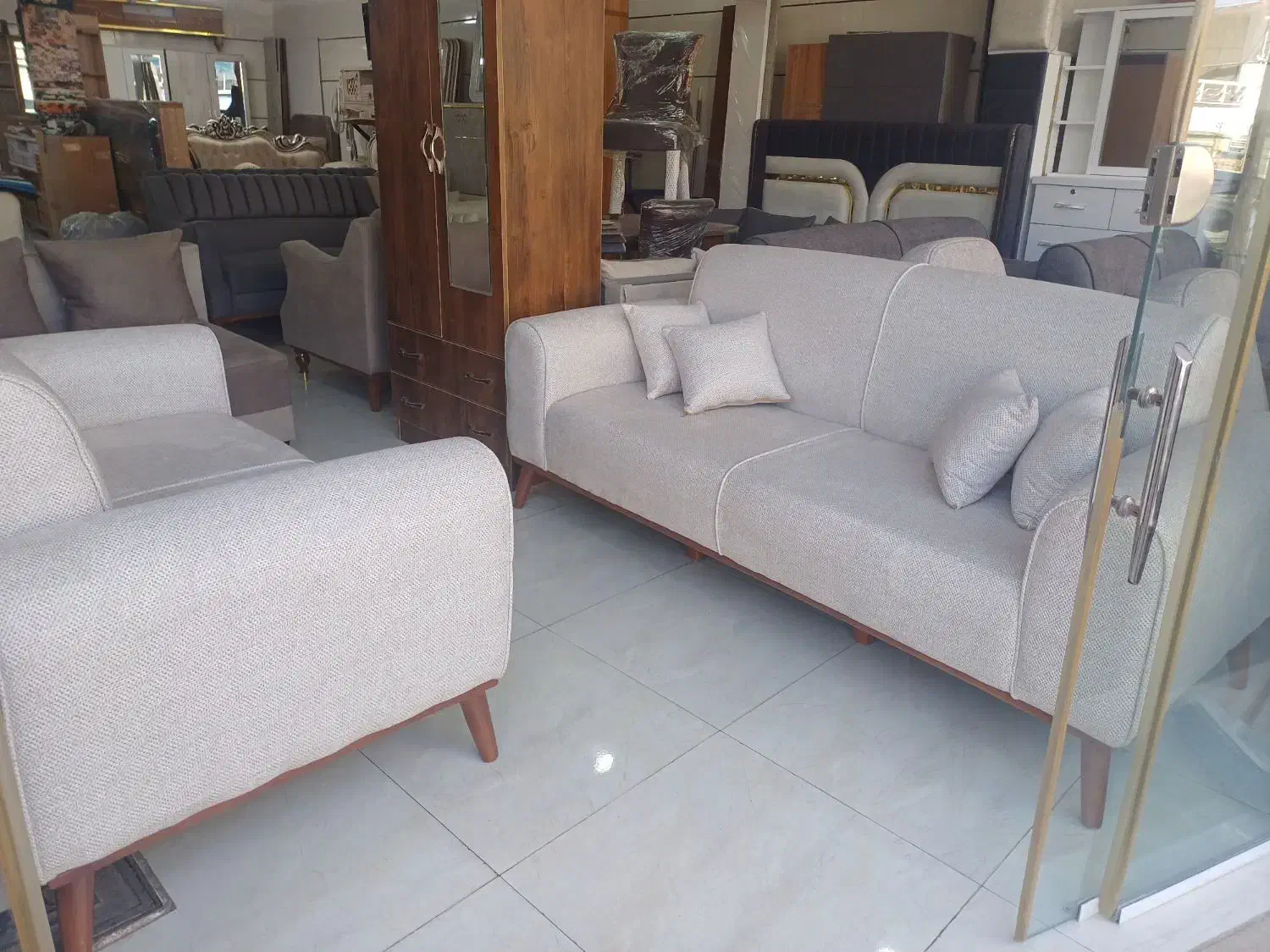 جانان مینیمال مبل|مبلمان خانگی و میز عسلی|قزوین, |دیوار