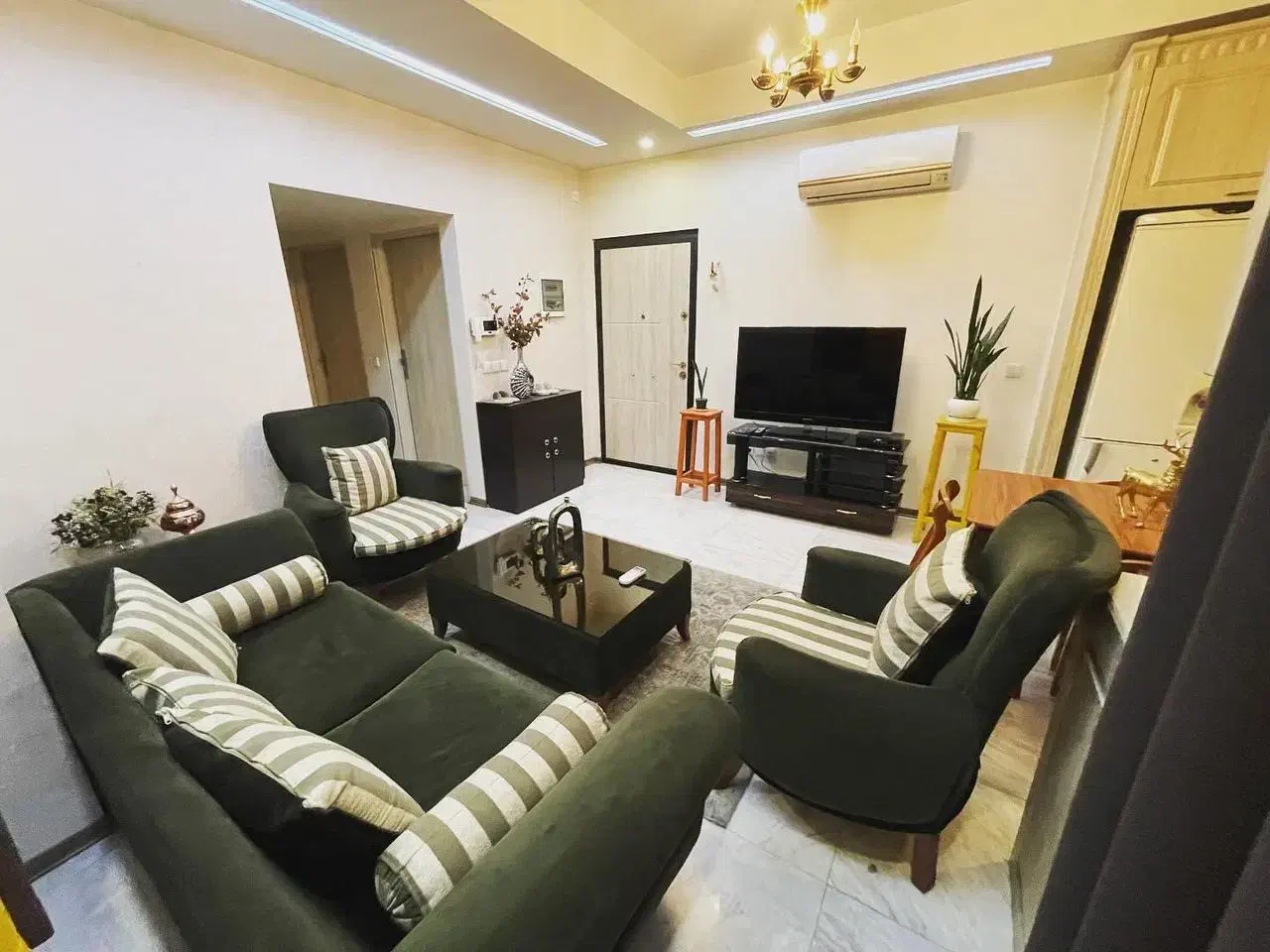 اجاره آپارتمان مبله فول.روزانه و ماهانه پاسداران|اجارهٔ کوتاه‌مدت آپارتمان و سوئیت|تهران, میرداماد|دیوار