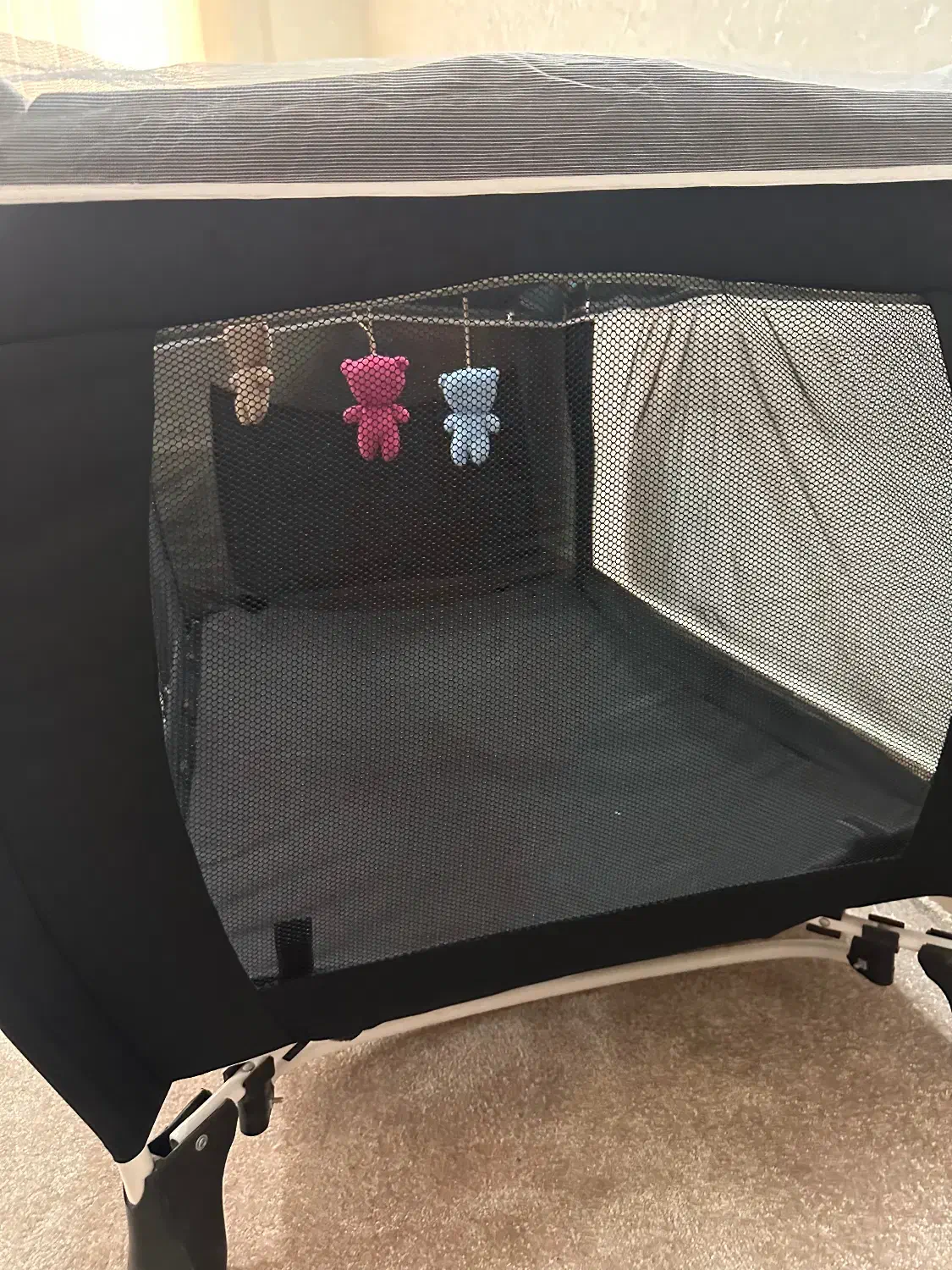 تخت پارک مدل کاپرا هپی بیبی|تخت و صندلی بچه|سمنان, |دیوار