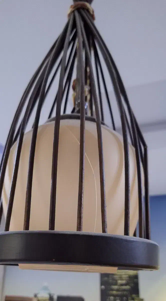 لوستر|لوستر و چراغ آویز|پاکدشت, پاکدشت (مامازند)|دیوار