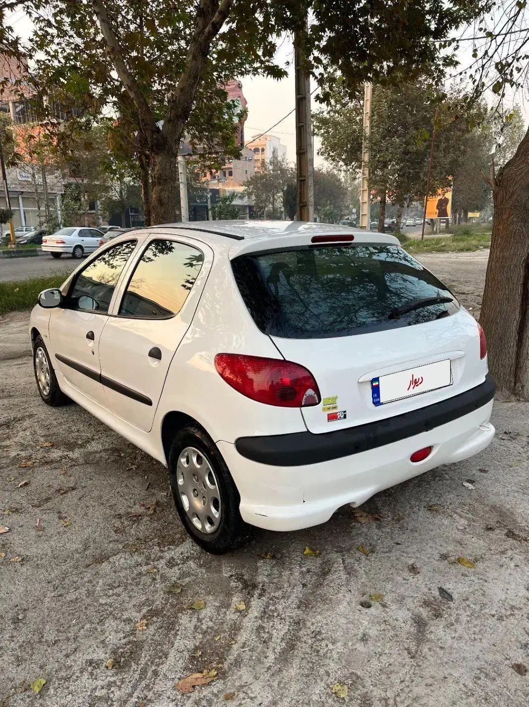 206 تیپ ۲ مدل ۹۸|خودرو سواری و وانت|امیرکلا, |دیوار