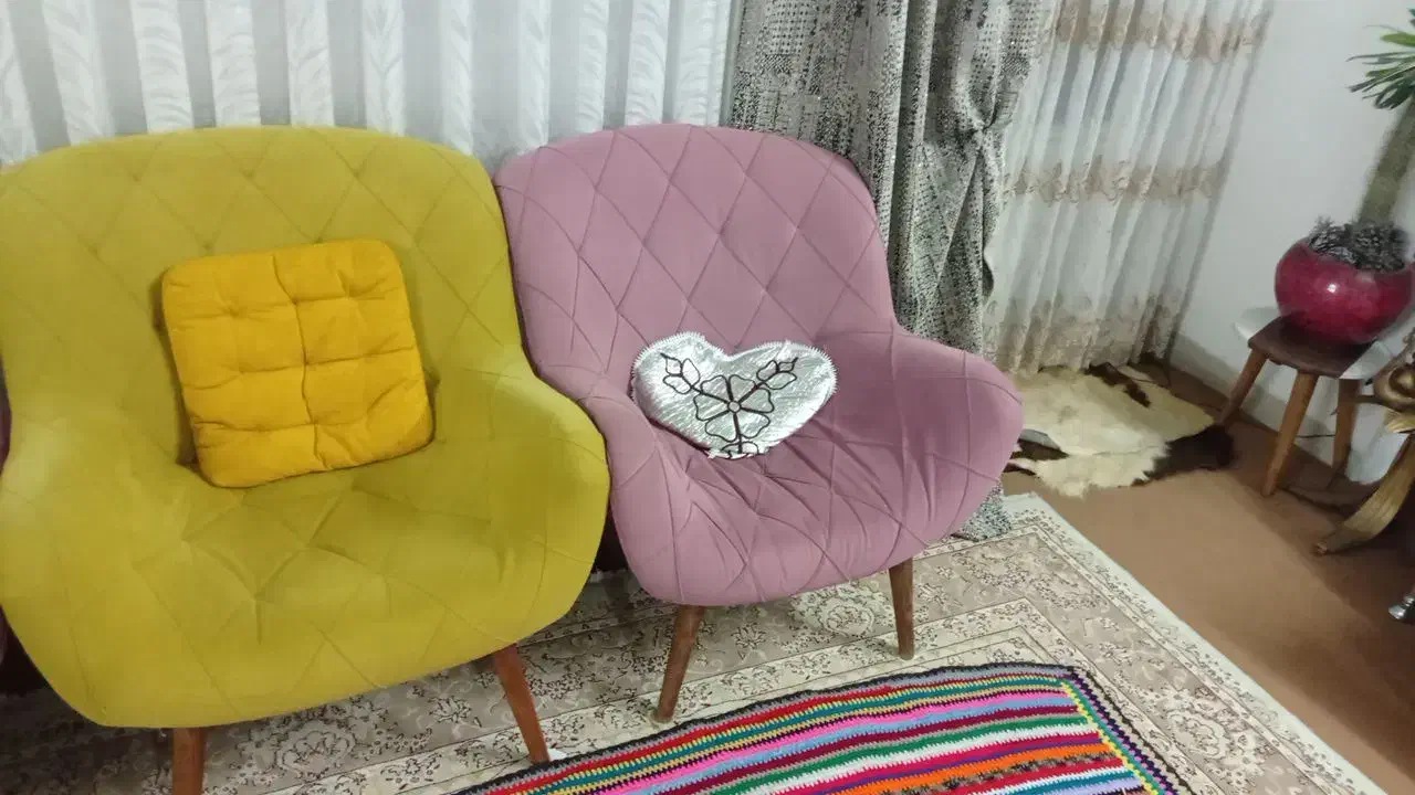 فروش مبل۷نفره|مبلمان خانگی و میز عسلی|تویسرکان, |دیوار