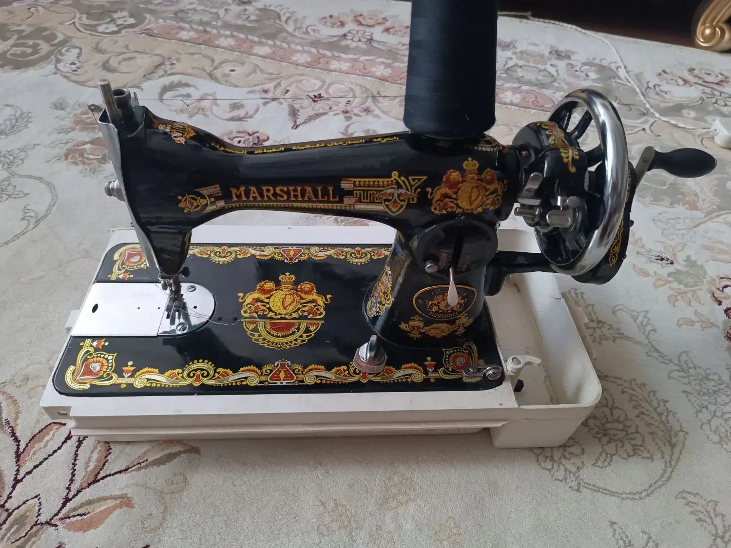 چرخ خیاطی|چرخ خیاطی و ریسندگی|گلبهار, شهر جدید گلبهار|دیوار