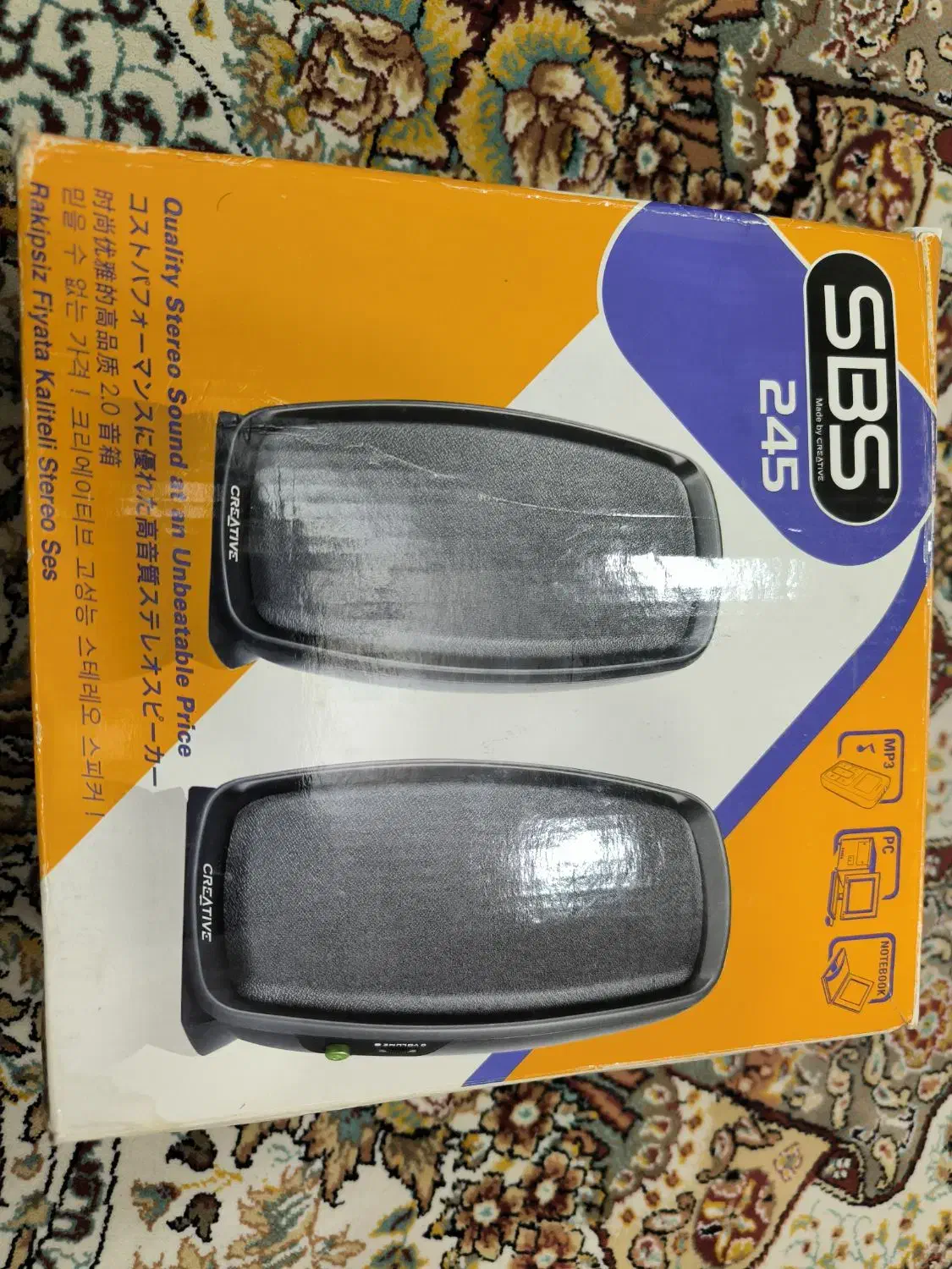 اسپیکر کامپیوتر|قطعات و لوازم جانبی رایانه|تهران, جنت‌آباد شمالی|دیوار